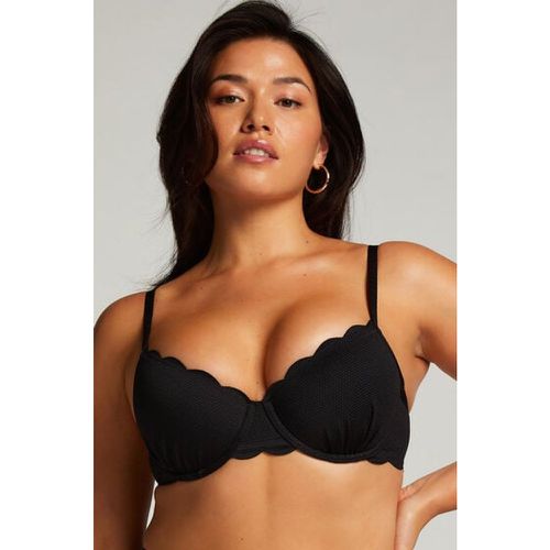 Haut de bikini préformé à armatures Scallop - Hunkemöller - Modalova