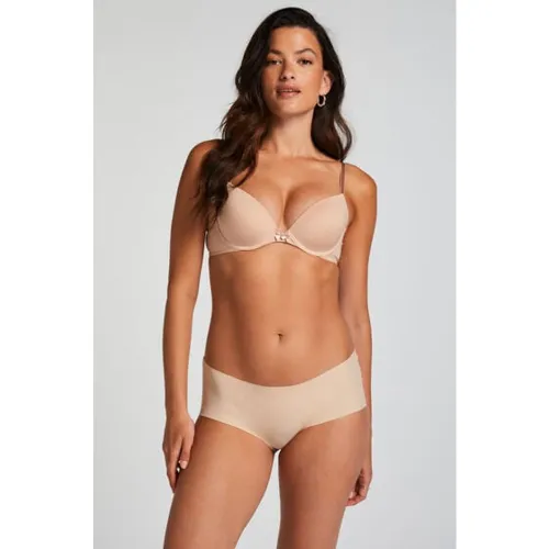 Hunkemöller Short Invisible Beige - Hunkemöller - Modalova