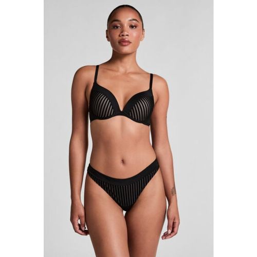 Hunkemöller String Pia Noir - Hunkemöller - Modalova