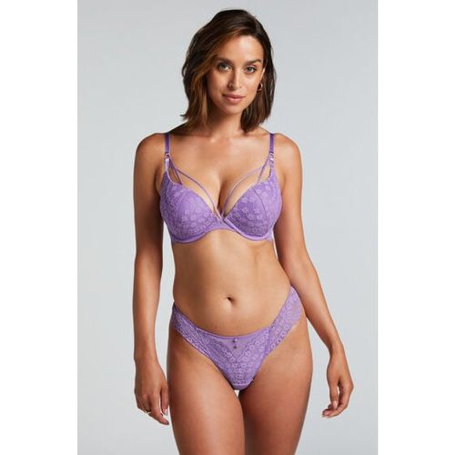 Hunkemöller String Daisy Violet - Hunkemöller - Modalova