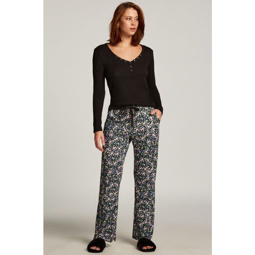 Pantalon de pyjama long Jersey - Hunkemöller - Modalova