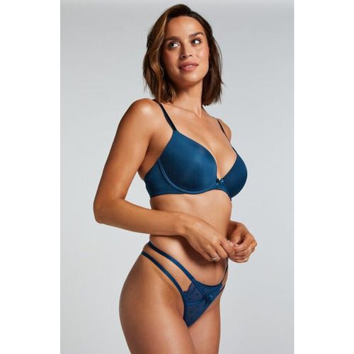 Hunkemöller String Melda Bleu - Hunkemöller - Modalova