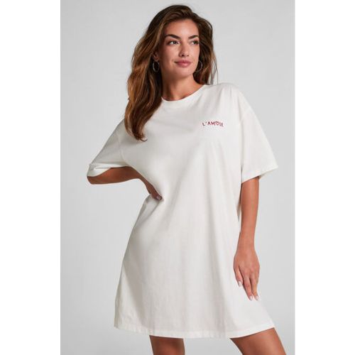 Hunkemöller Chemise de nuit Blanc - Hunkemöller - Modalova