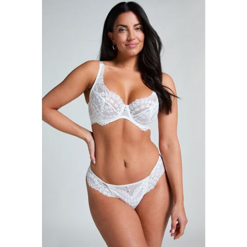 Hunkemöller String Daisy Blanc - Hunkemöller - Modalova
