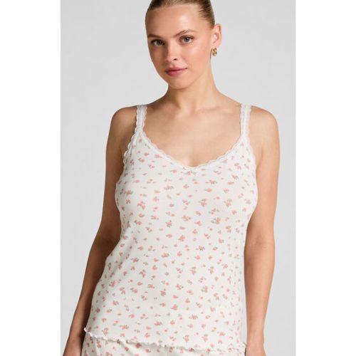 Cami en dentelle côtelé - Hunkemöller - Modalova