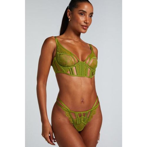 Hunkemöller String Billie Vert - Hunkemöller - Modalova