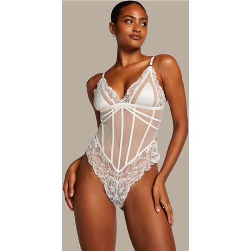 Hunkemöller Body Ditte Blanc - Hunkemöller - Modalova