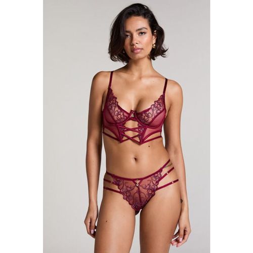 Slip brésilien ouvert Scarlett - Hunkemöller - Modalova