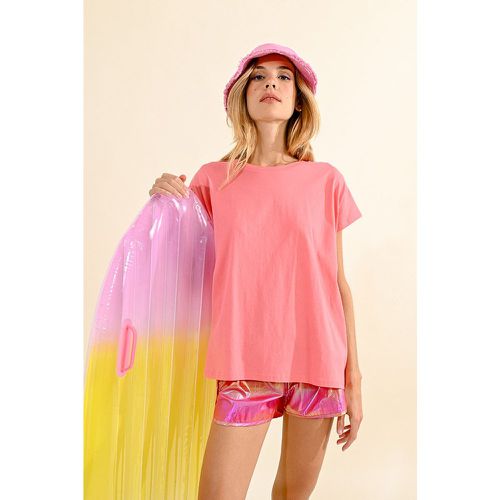 T-shirt loose en viscose - LILI SIDONIO - Modalova