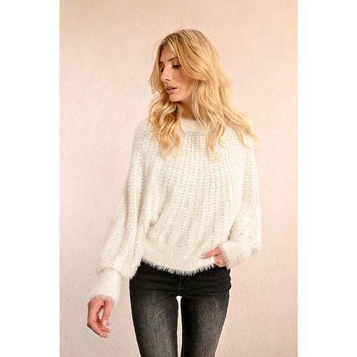 Pull manches chauve-souris et sequins - MOLLY BRACKEN - Modalova