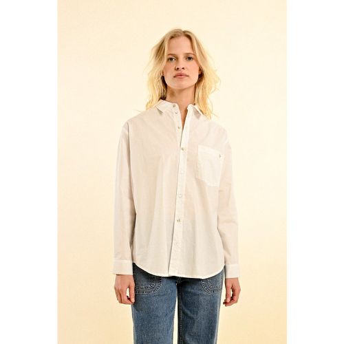 Chemise blanche aux boutons nacrés - MOLLY BRACKEN - Modalova