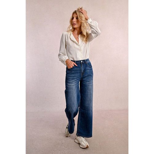 Jeans large à la taille haute - MOLLY BRACKEN - Modalova