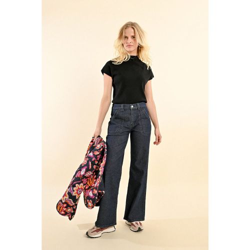 Pantalon large en denim - MOLLY BRACKEN - Modalova