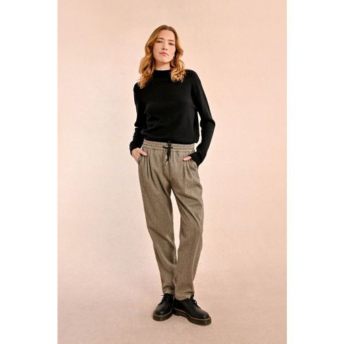 Pantalon à chevron au look jogpant - MOLLY BRACKEN - Modalova