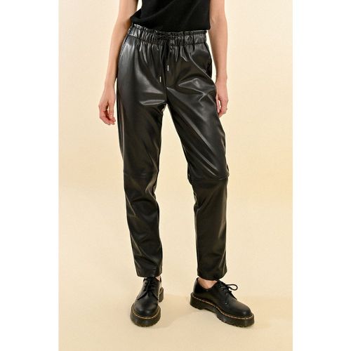 Pantalon en simili - LILI SIDONIO - Modalova