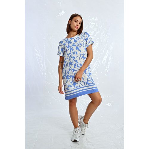 Robe t-shirt imprimée - LILI SIDONIO - Modalova