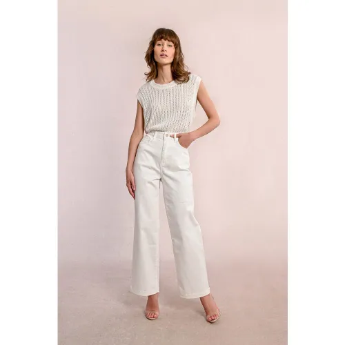 Pantalon large - MOLLY BRACKEN - Modalova