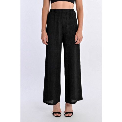 Pantalon fluide en semi-transparence - MOLLY BRACKEN - Modalova