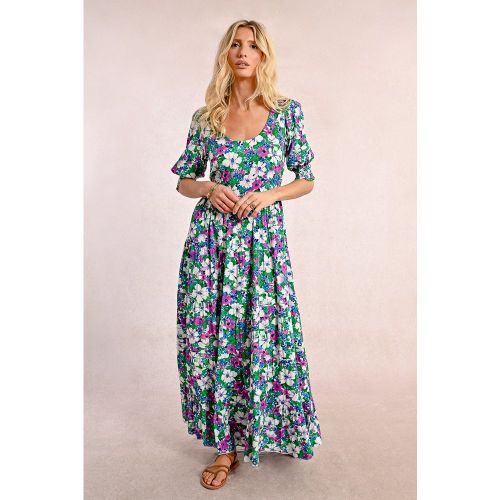 Robe longue imprimée - MOLLY BRACKEN - Modalova