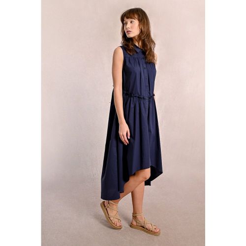 Robe chemise asymétrique - MOLLY BRACKEN - Modalova