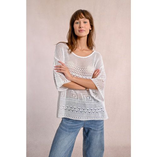Pull en maille ajourée - MOLLY BRACKEN - Modalova