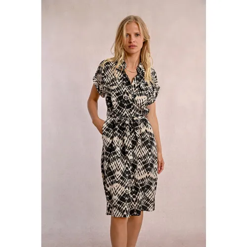 Robe longue ceinturée - MOLLY BRACKEN - Modalova