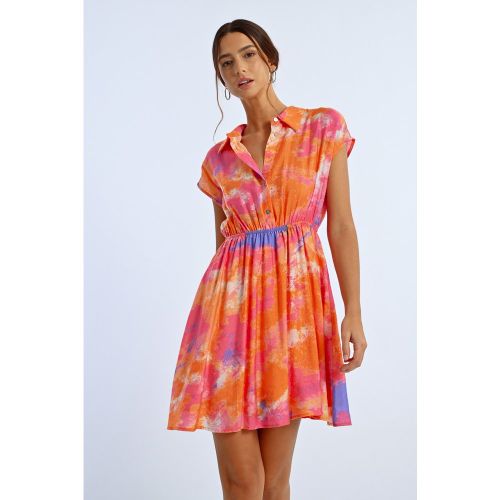 Robe chemise colorée - LILI SIDONIO - Modalova