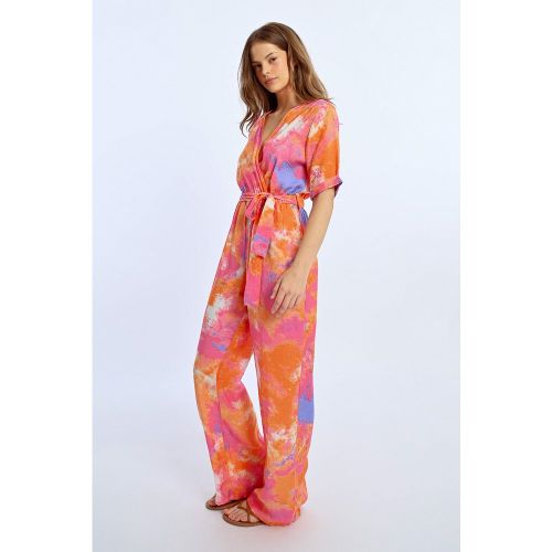 Combi-pantalon coloré - LILI SIDONIO - Modalova