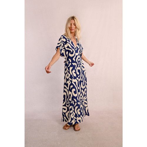 Robe longue imprimée - MOLLY BRACKEN - Modalova