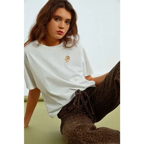 T-shirt brodé - LILI SIDONIO - Modalova