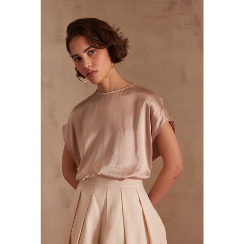 Top satiné penelope taille L - Maison 123 - Modalova