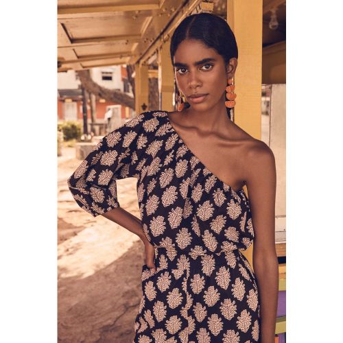 Blouse asymétrique en coton choulder taille S - Maison 123 - Modalova