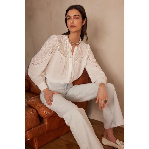 Blouse preppy en 100% coton taille S - Maison 123 - Modalova