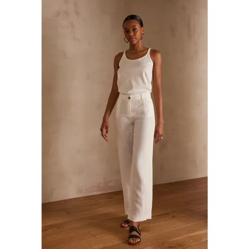 Pantalon pablo en lin taille 38 - Maison 123 - Modalova
