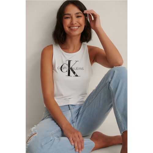 Calvin Klein Débardeur - White - Calvin Klein - Modalova