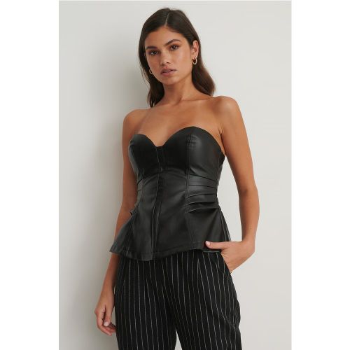 Chloé B x NA-KD Corset - Black - Chloé B x NA-KD - Modalova