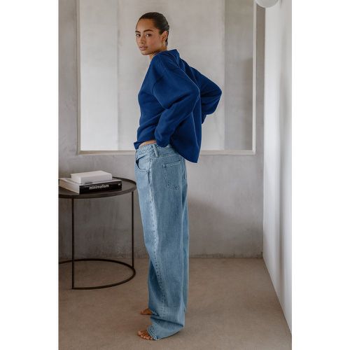 Jeans baggy - Blue - Calvin Klein for NA-KD - Modalova