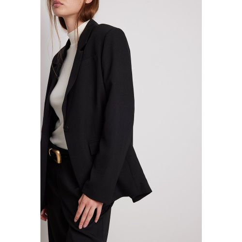 Blazer classique - Black - Ida Carlsson x NA-KD - Modalova