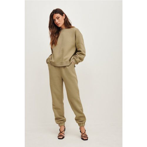 Pantalon de survêtement bio - Green - Moa Mattsson x NA-KD - Modalova