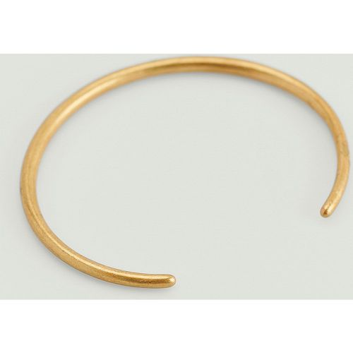 Bracelet fin dépoli - Gold - NA-KD Accessories - Modalova