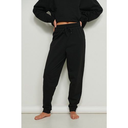 Pantalon de survêtement - Black - NA-KD Basic - Modalova