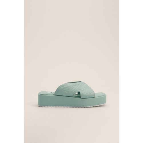 Plateau Butterfly Sandals - Green - Misslisibell x NA-KD - Modalova