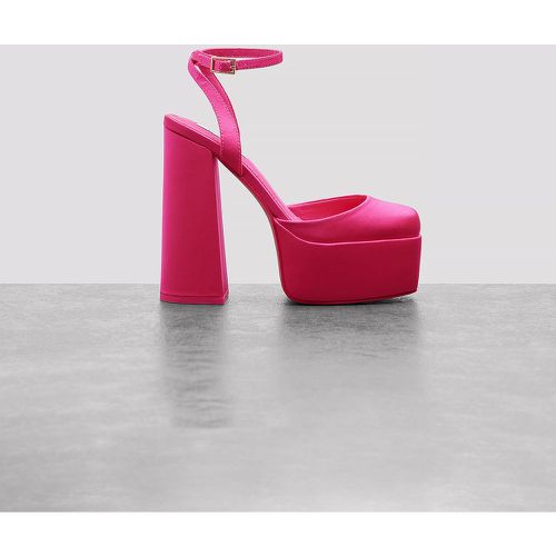 Escarpins à talon et plateforme - Pink - NA-KD Shoes - Modalova