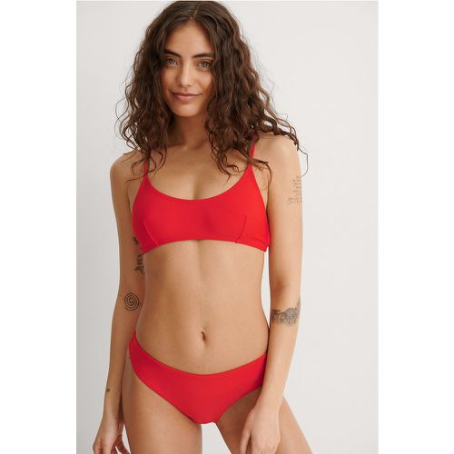 NA-KD Swimwear Bas de bikini - Red - NA-KD Swimwear - Modalova