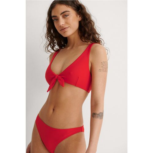 Culotte bikini classique recyclée - Red - NA-KD Swimwear - Modalova