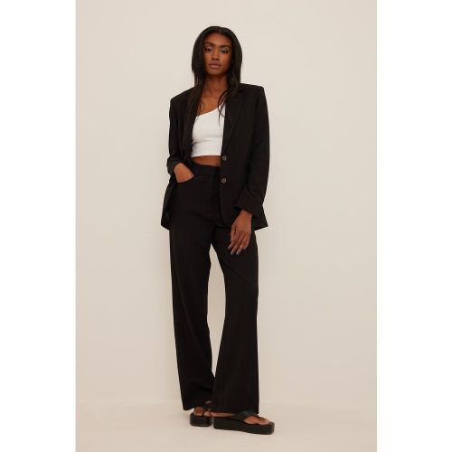 Bruna Bear x NA-KD Blazer - Black - Bruna Bear x NA-KD - Modalova