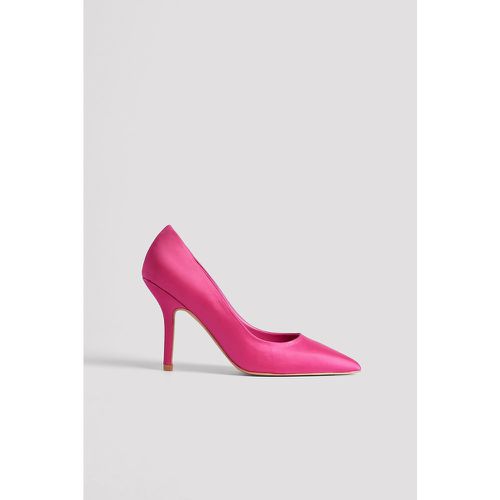 NA-KD Shoes Escarpins satin - Pink - NA-KD Shoes - Modalova