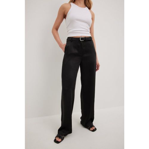 Pantalon de costume - Black - NA-KD Party - Modalova