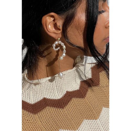 Boucles d'oreilles en perles - White - NA-KD Accessories - Modalova