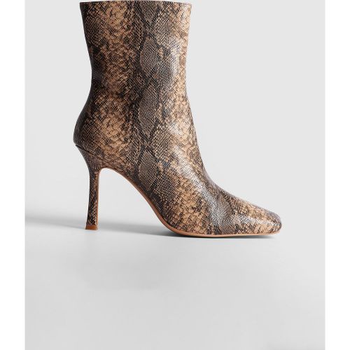 Bottes effet serpent - Multicolor - Georgina Lennon x NA-KD - Modalova